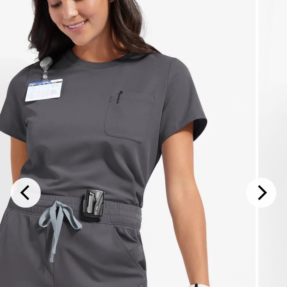 PEWTER SCRUB SET- RESURGE